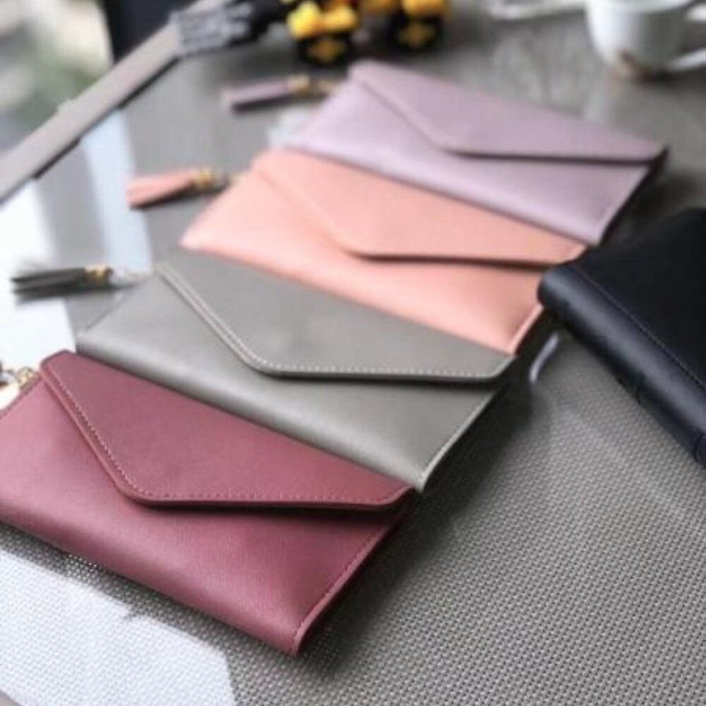 Forever Young Continental Foldover Wallet - PU Leather ** 5 colors to choose **